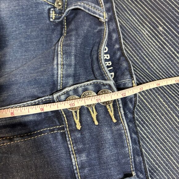 Torrid Jeggings Womens 20S Super Soft Stretch Blue Skinny Plus Size Denim - Picture 11 of 12